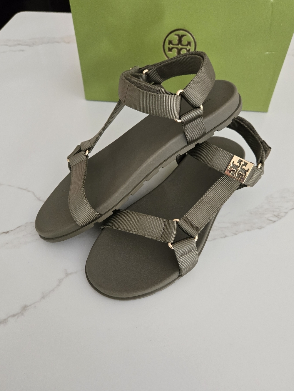 NIB Tory Burch Mellow Trail Sandal